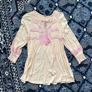 Free People Wind Willow Dress